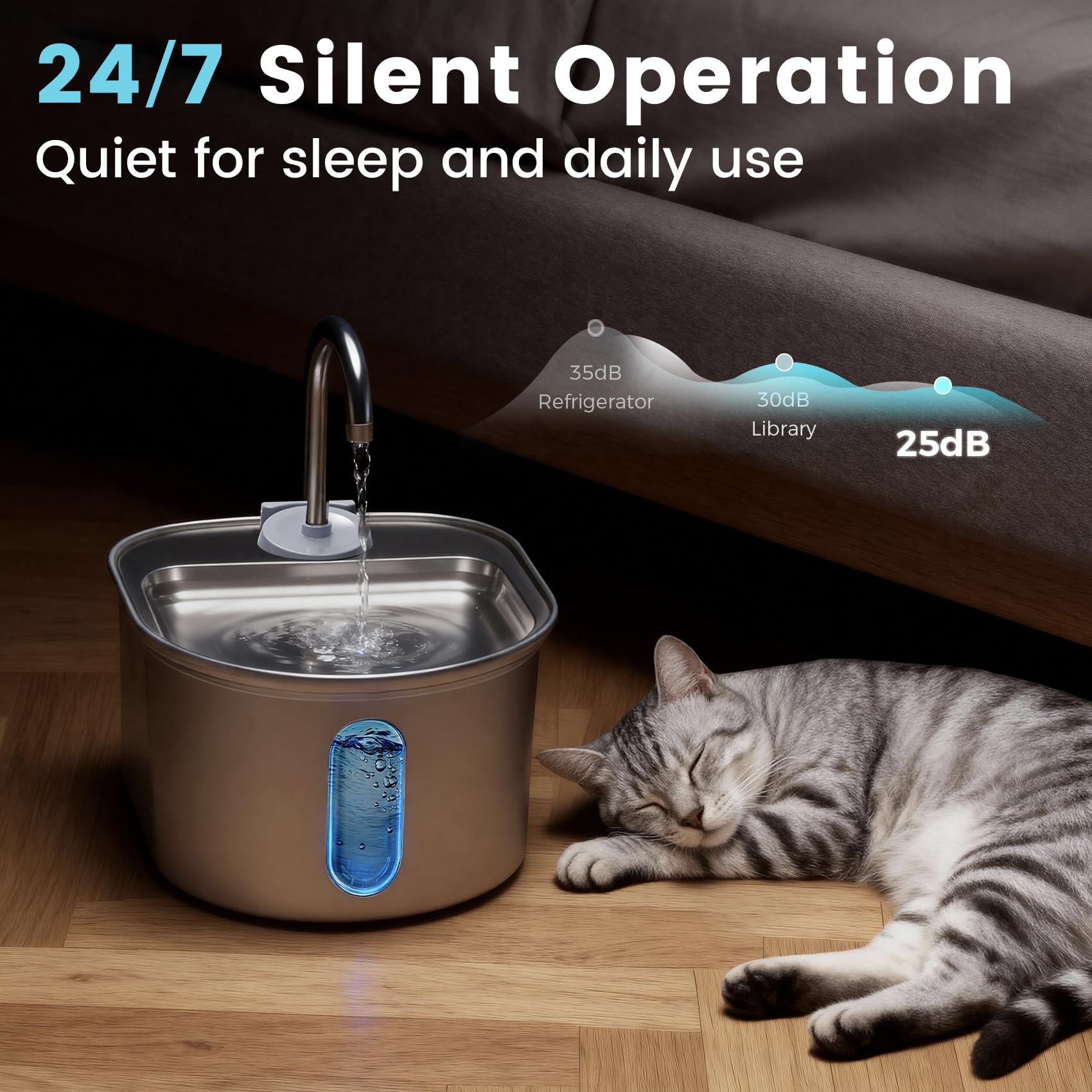 Petinstinct ideal para gatos y perros en interiores.