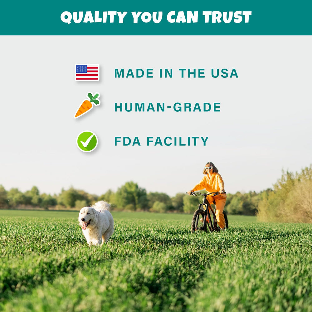 PETIPET bajo en sodio y proteína, snack balanceado para perros.