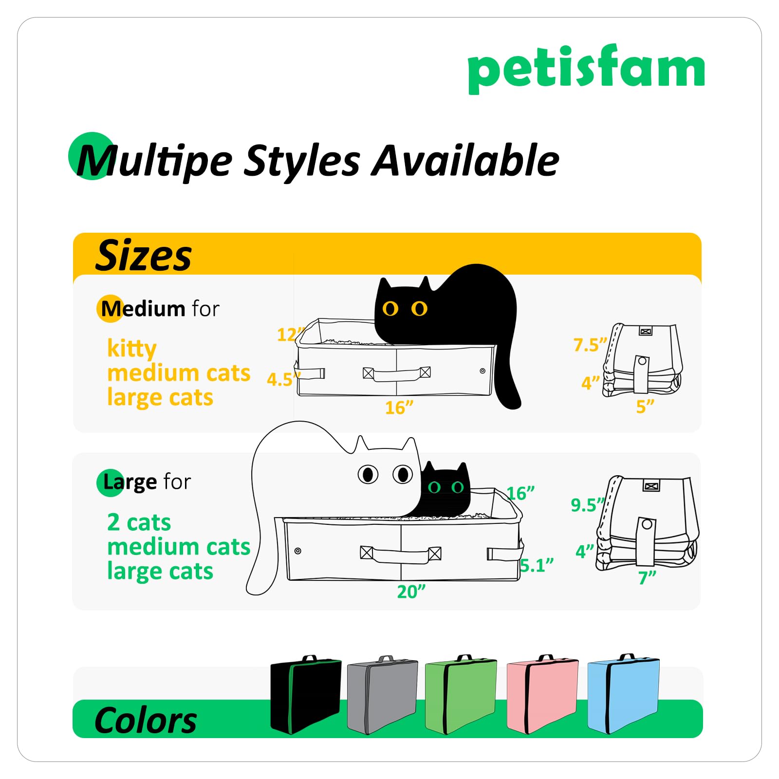 petisfam uso multi-habitaciones mantiene varias mascotas separadas
