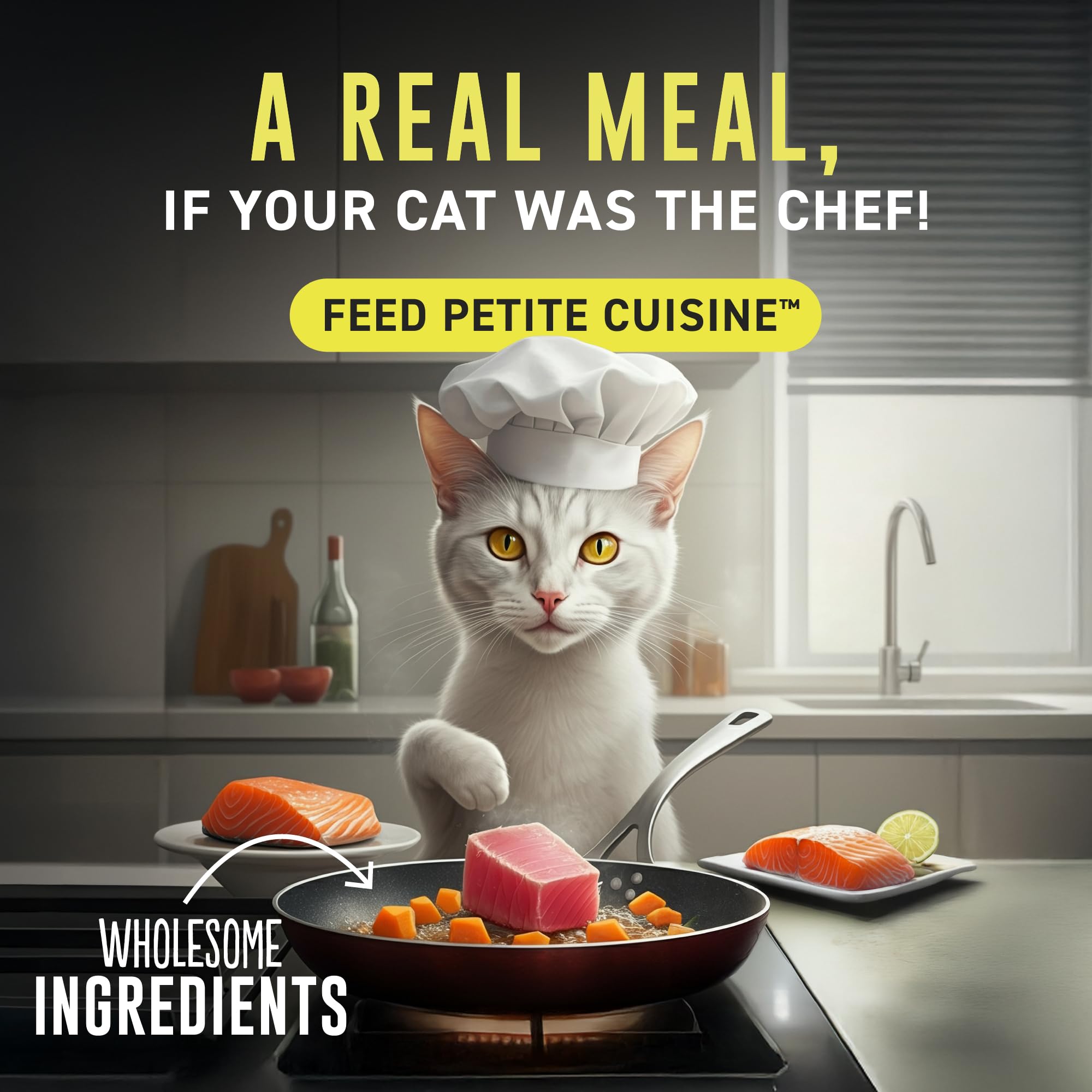 Petite Cuisine sin subproductos, ingredientes simples