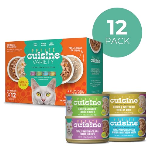 Petite Cuisine varied pack 12 latas para gatos