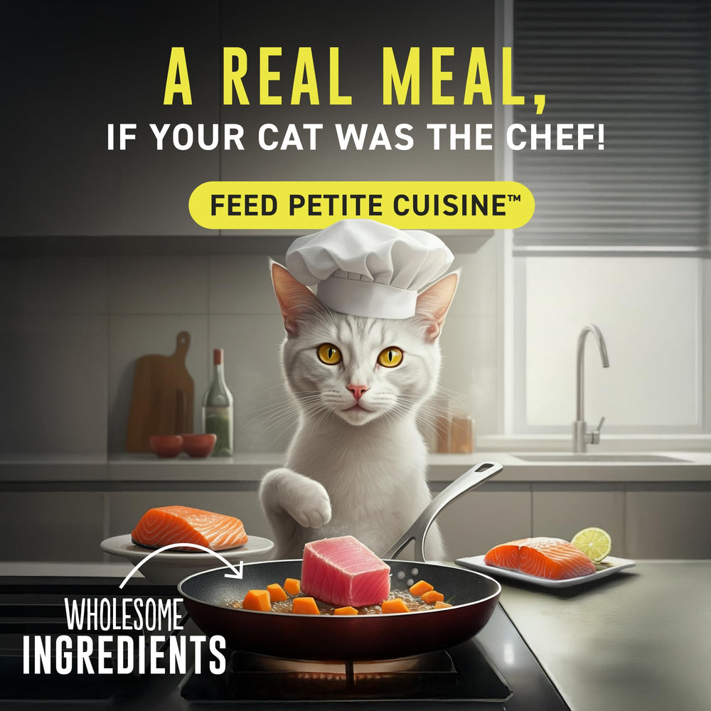 PETITE CUISINE ingredientes reales, sin rellenos artificiales.