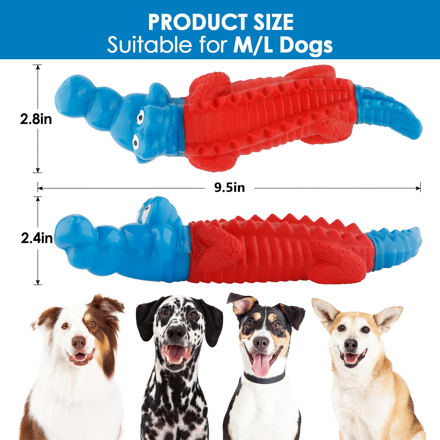 PETIZER Alligator, fácil de limpiar y perfecto para uso diario fuera de casa.