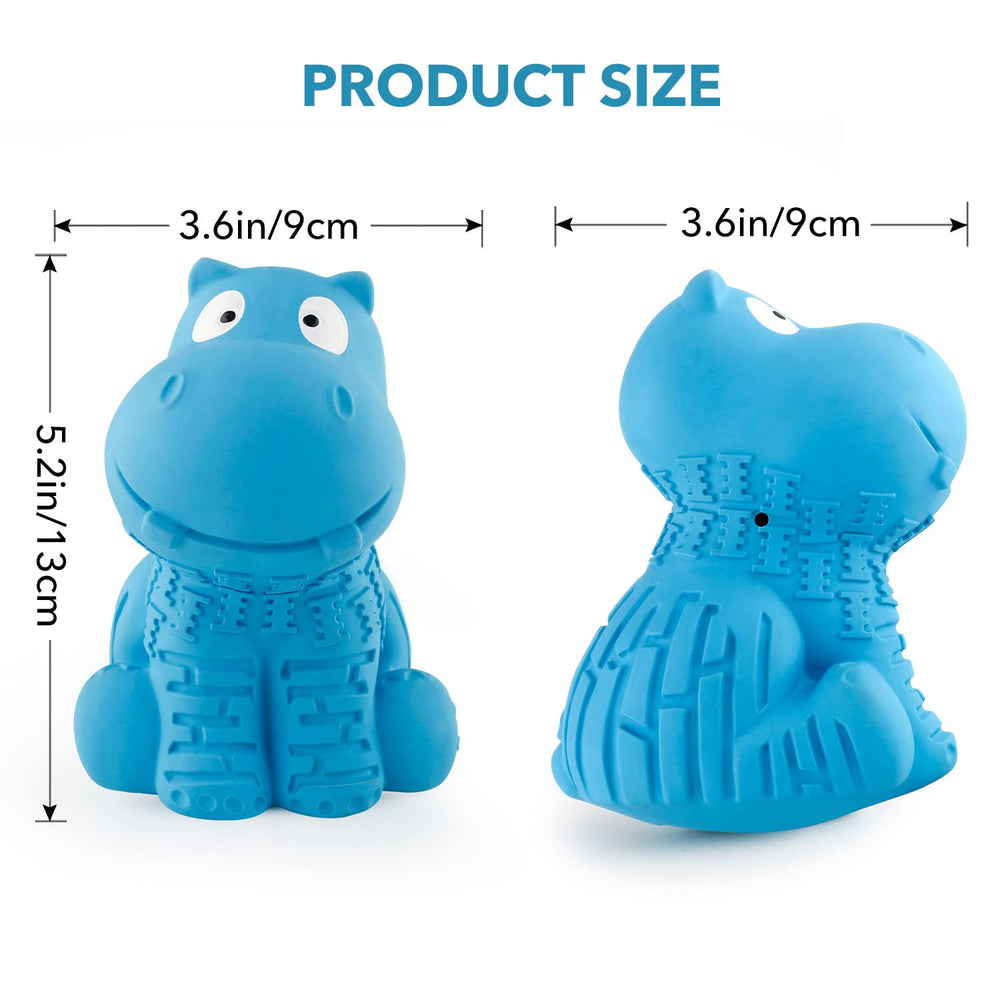 petizer hipopótamo azul, estimulación mental durante el juego