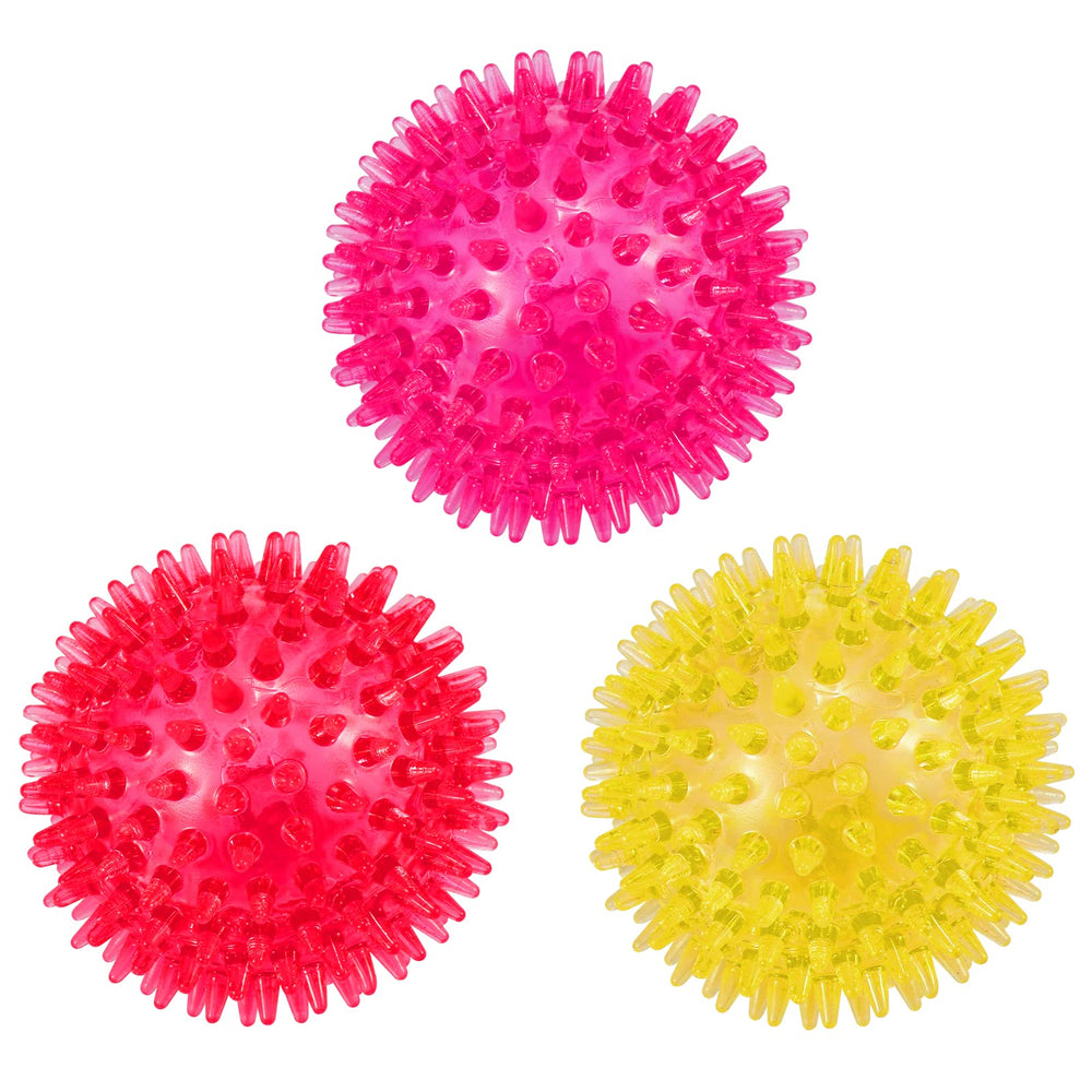 Pelota Petizer con sonido para perro, estimula juego activo.