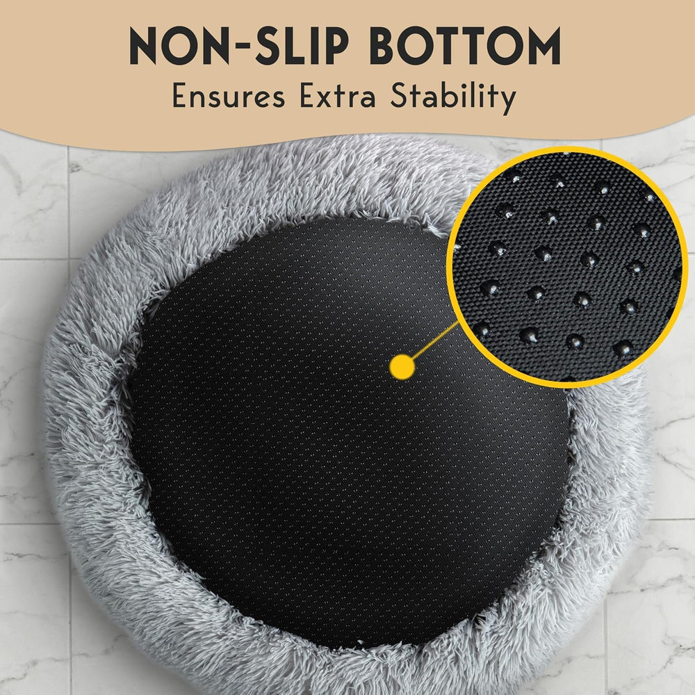 PetJett cama gris brillante aporta estilo y calidez al hogar