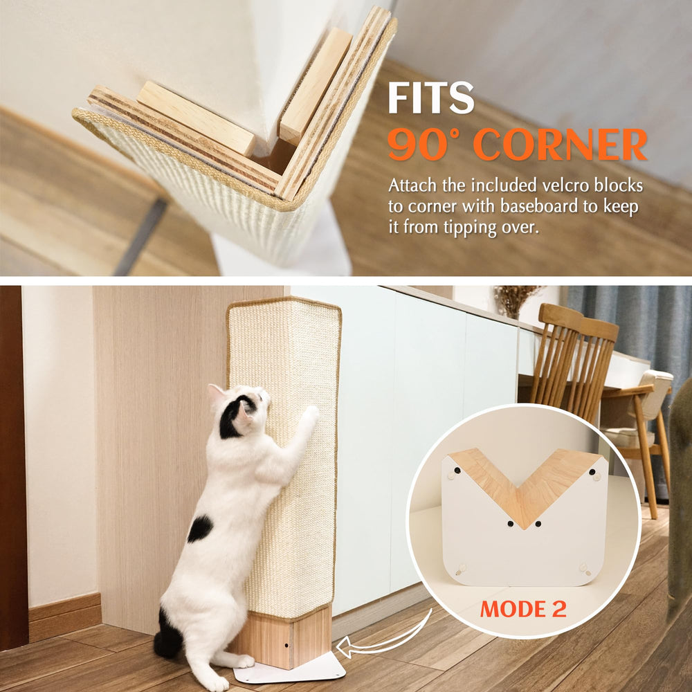 PetKARAY estructura madera y base metal, diseño duradero para uso diario.