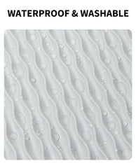 Alfombrilla impermeable gris de PETKIT evita filtraciones