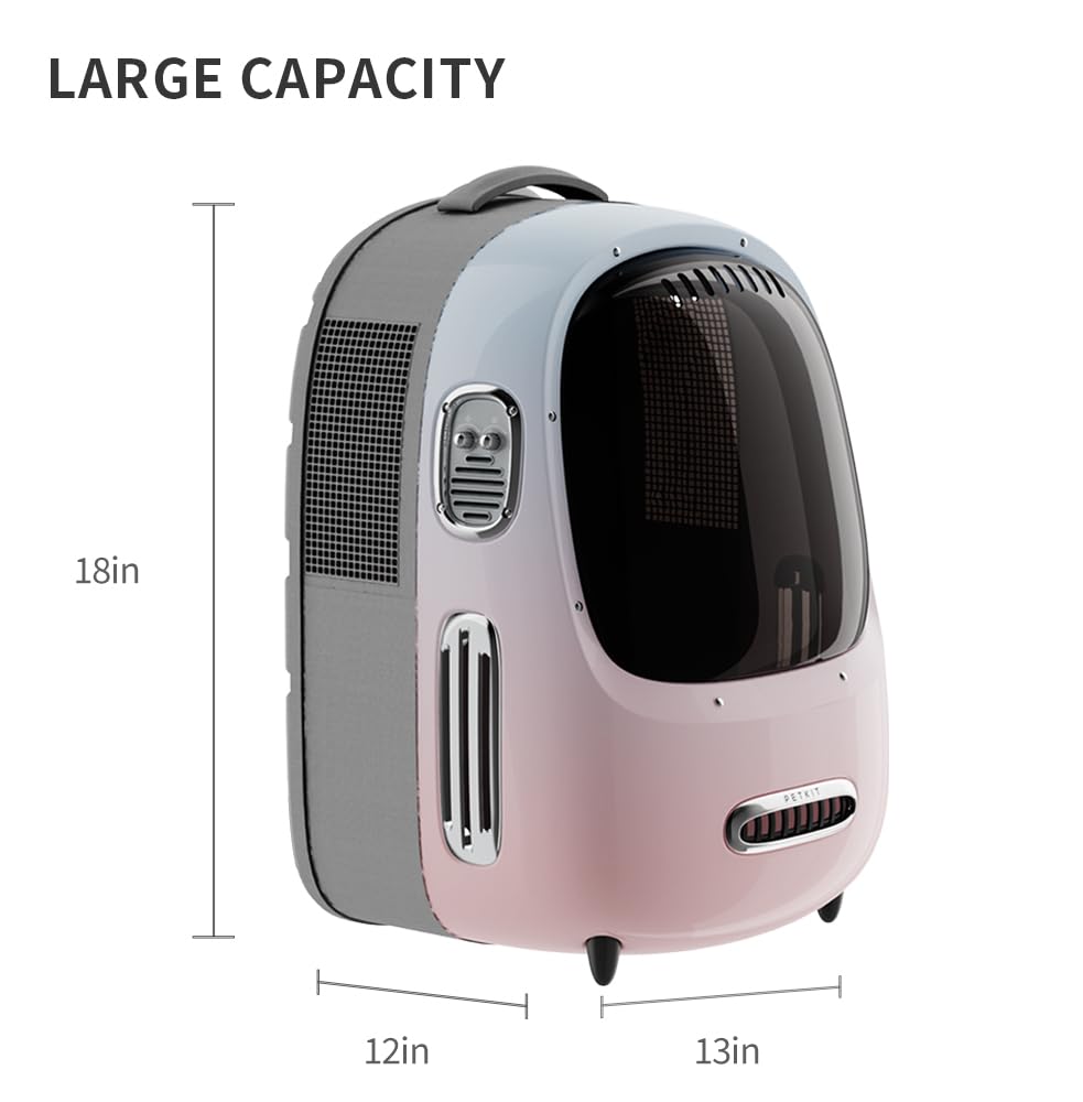 PETKIT diseño desmontable facilita limpieza y mantenimiento.