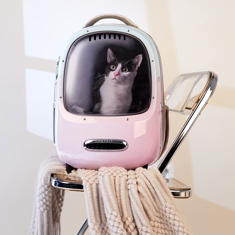 PETKIT diseño ergonómico reduce la presión en hombros al viajar.