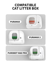 Bolsa PETKIT para PUROBOT Max Pro, con cierre hermético.