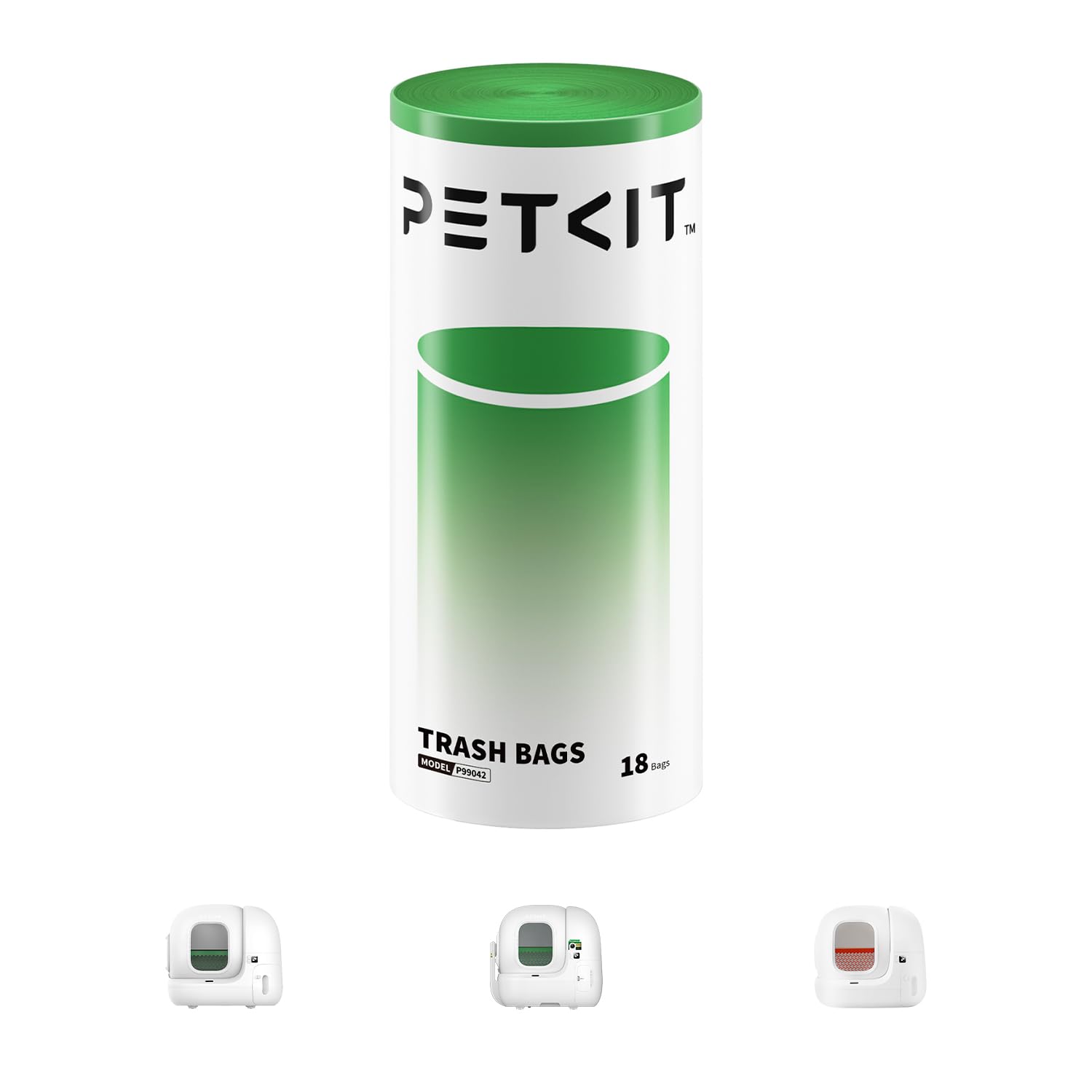 Bolsa PETKIT compatible con PuraMax 2 para desechos seguros.