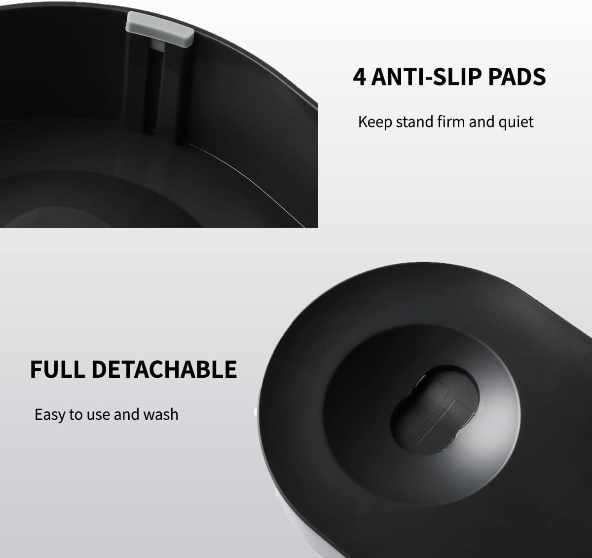 PETKIT diseño ergonómico, cuenco ideal para gatos y perros pequeños.