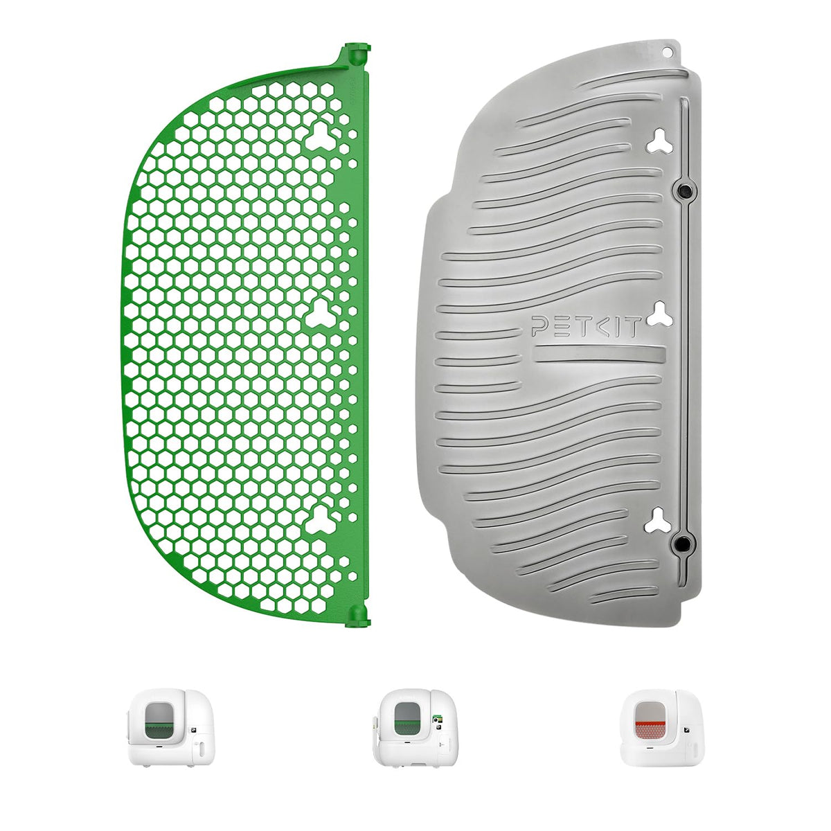PETKIT eliminador magnético de arena para gato en PuraMax2, instalación rápida.