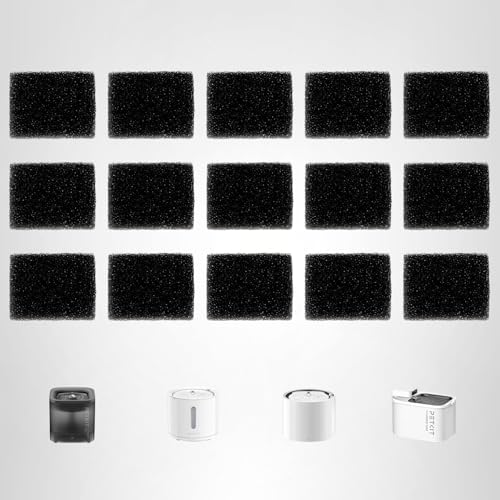 Entretien simple des filtres PETKIT, remplacement tous les 1–2 mois.