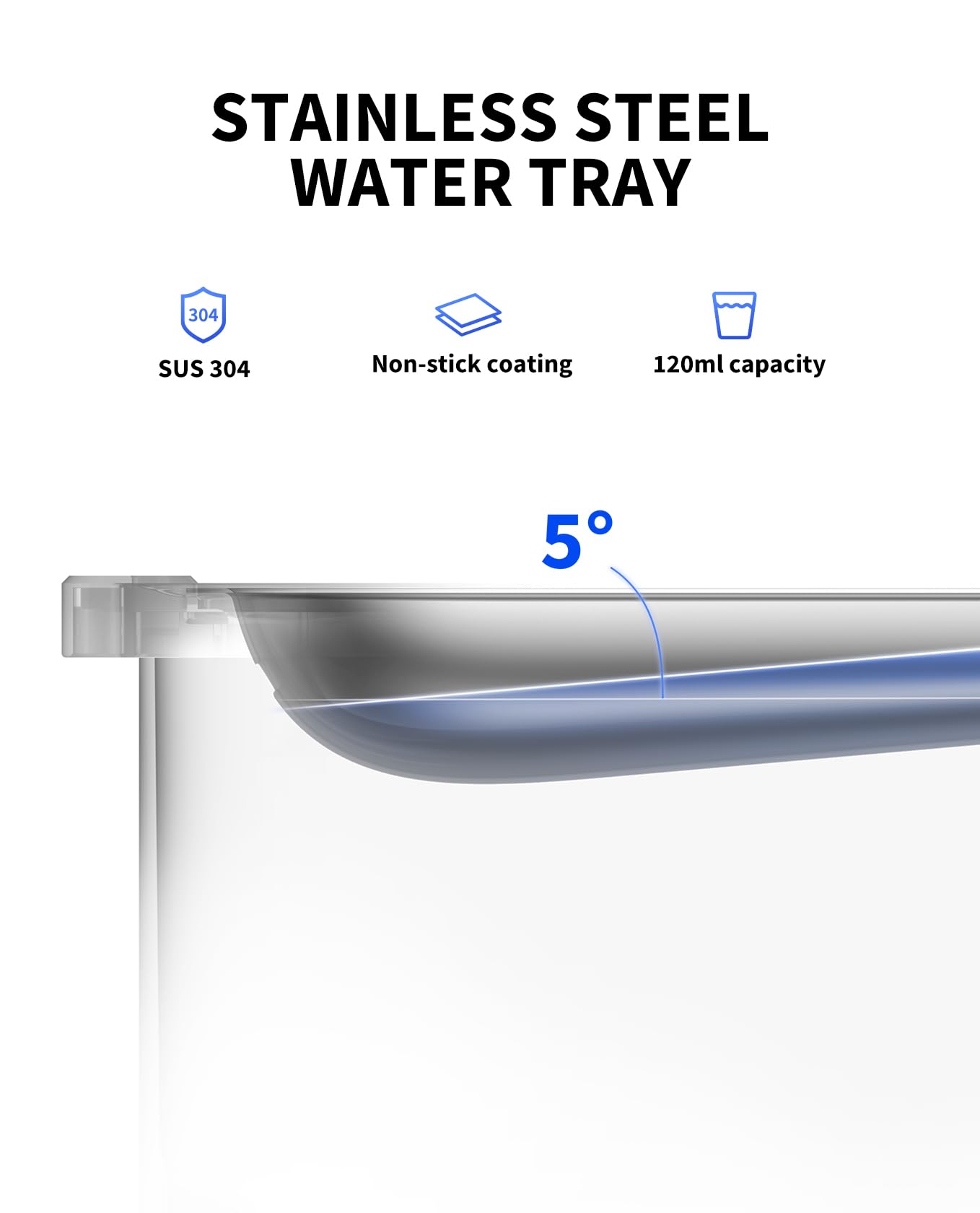 PETKIT EVERSWEET MAX modo intermitente para conservar agua.