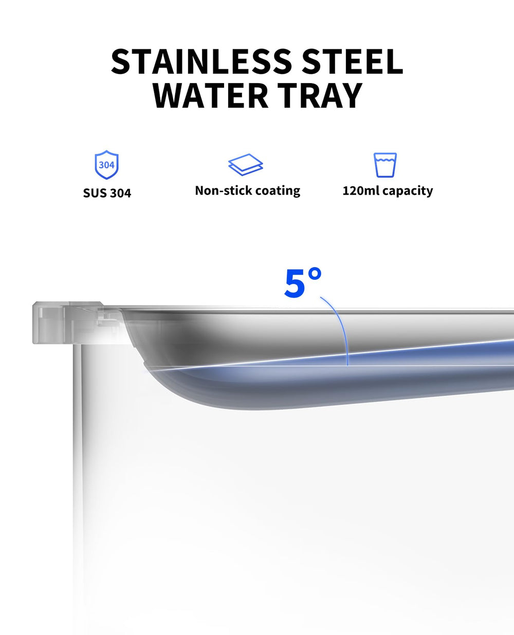 PETKIT EVERSWEET MAX modo intermitente para conservar agua.