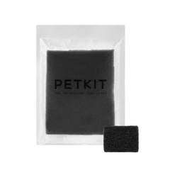 Filtre en mousse PETKIT pour Eversweet 3 Pro, retient débris et poils.