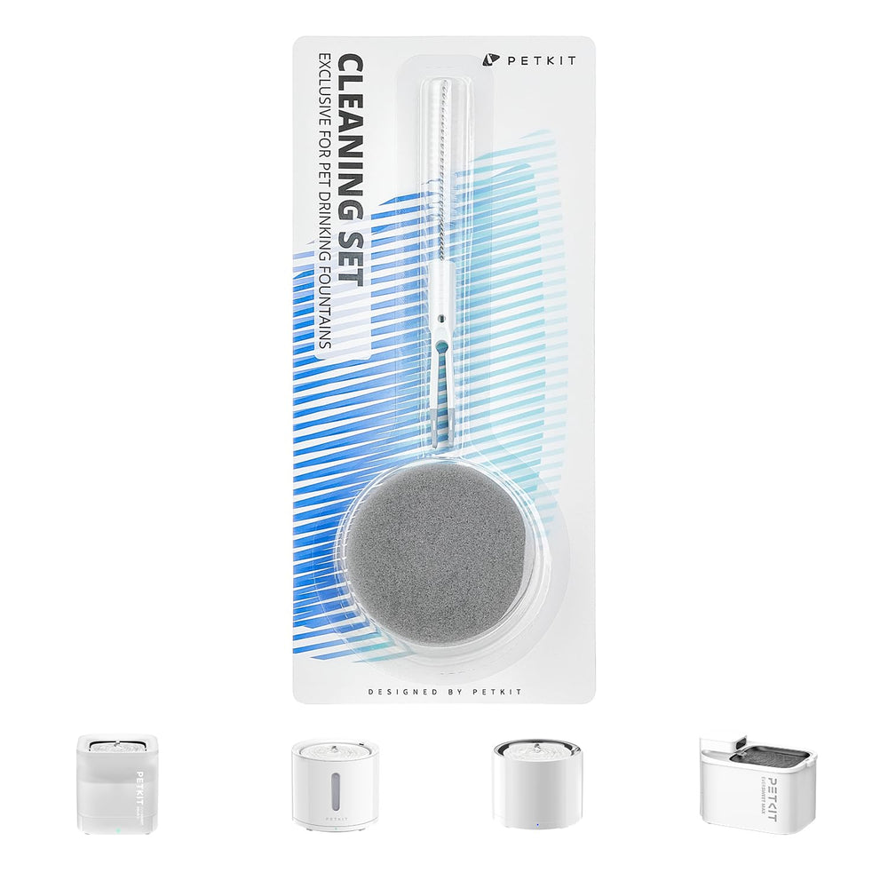 PETKIT cepillo para fontana de gatos facilita una limpieza rápida y eficiente.