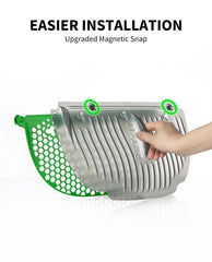 PETKIT instalación rápida con sujeción magnética, compatibilidad PuraMax2.