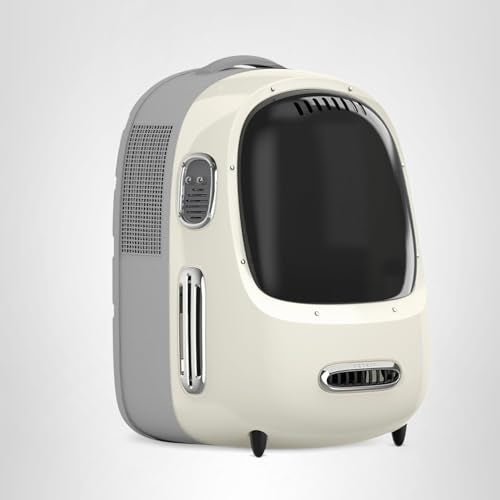PETKIT mochila para gato limpieza fácil funda removible y lavable