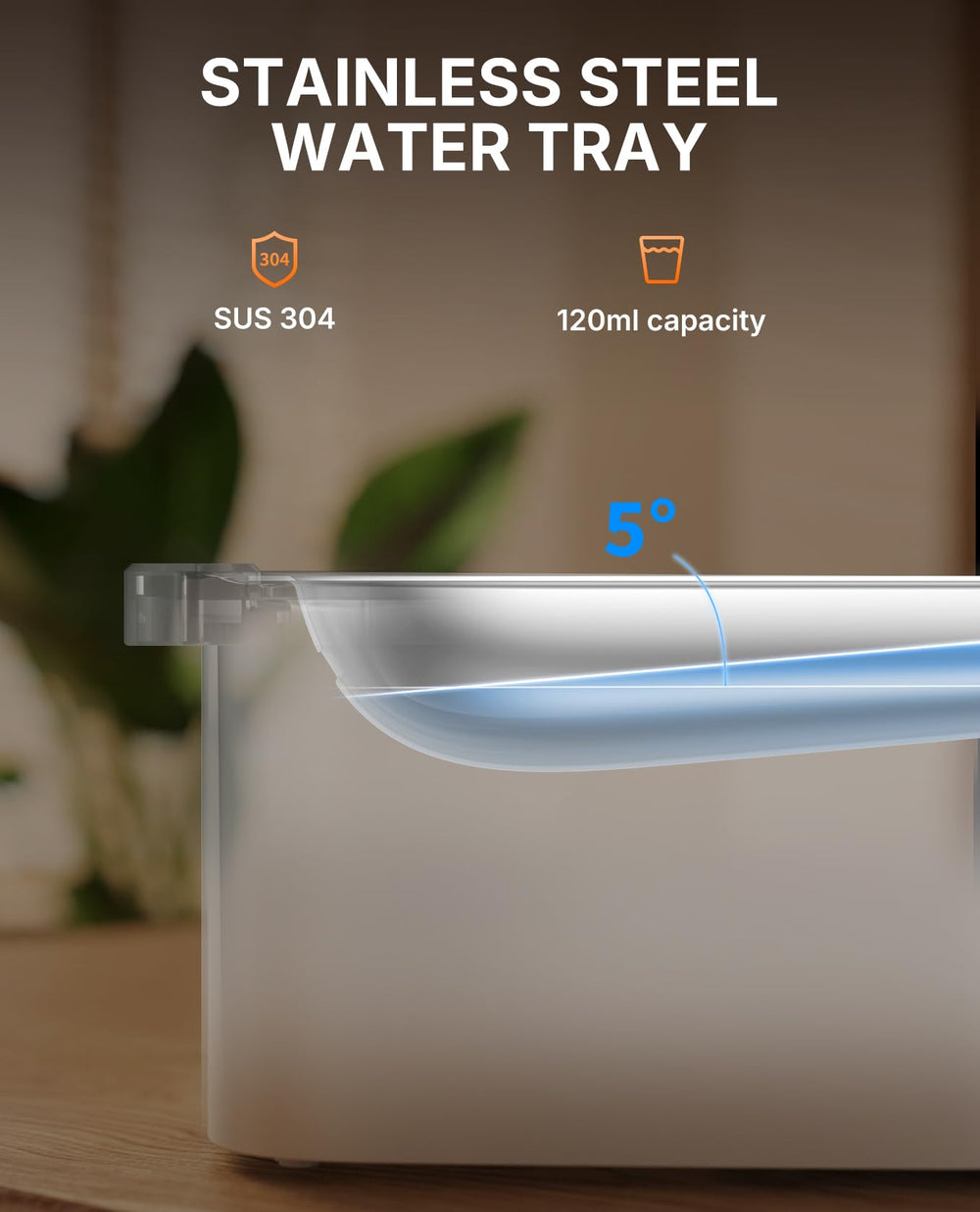 Modos de flujo: continuo, intermitente y sensor para beber.