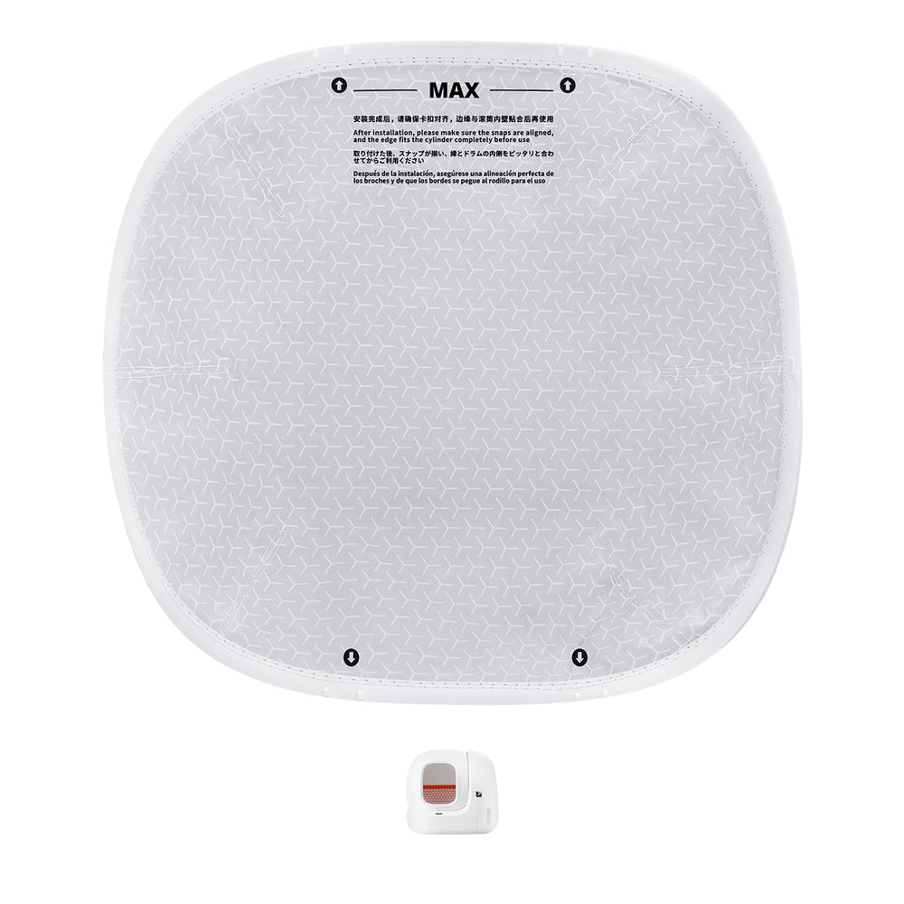 PETKIT almohadilla cilíndrica para PuraMax, reemplazo rápido y seguro