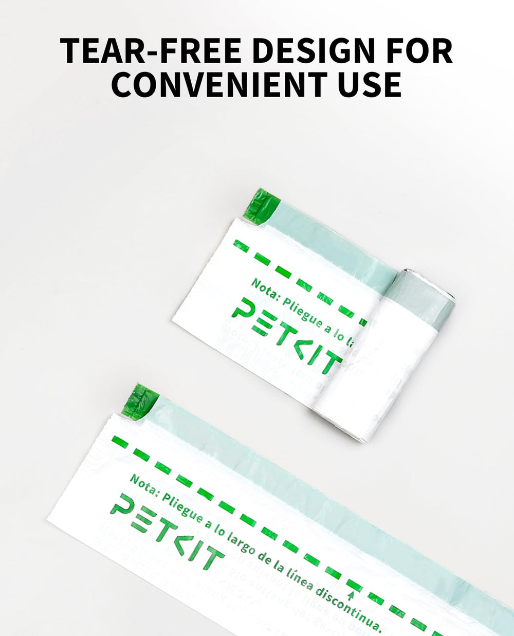 Cierre con cordón PETKIT PURAMAX para eliminación fácil