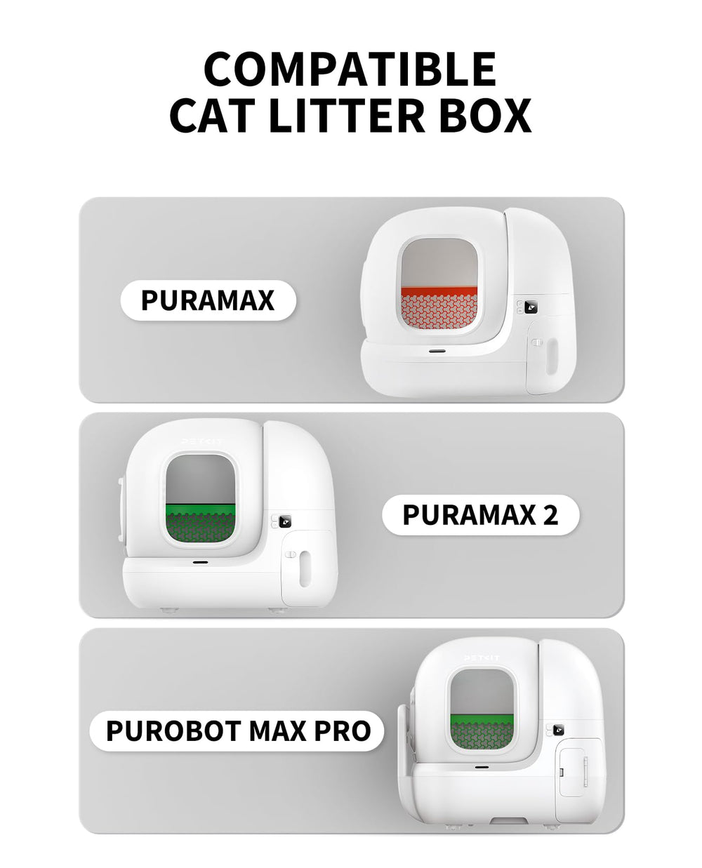 Bolsas PETKIT PURAMAX, diseño a medida para PuraMax 2