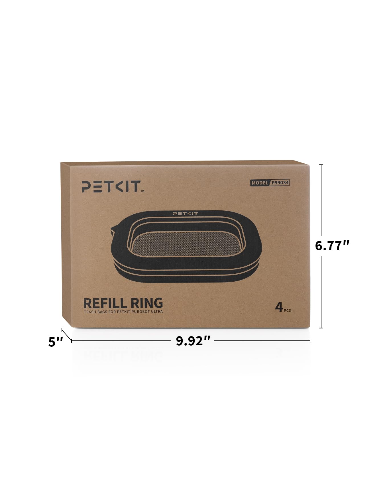 PETKIT Purobot Ultra: capacidad de uso de un gato hasta 20 días