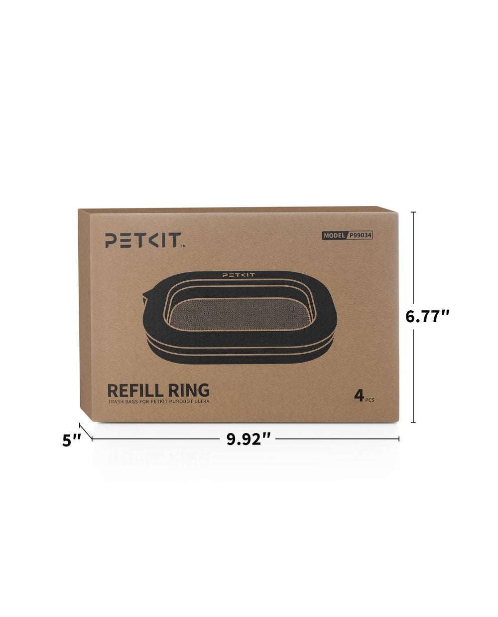 PETKIT Purobot Ultra: capacidad de uso de un gato hasta 20 días