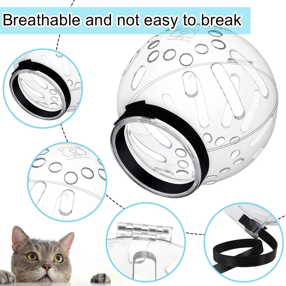 PETKNOWS bolsa de cuidado transpirable, facilita secado y drenaje.