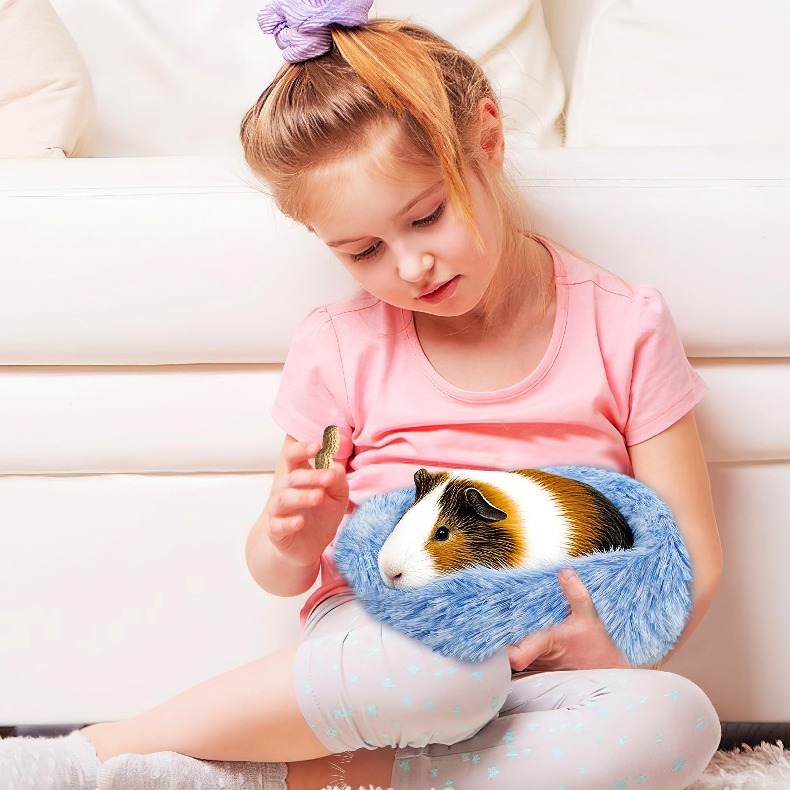 PETKNOWS cama almohadón espeso, mantiene la forma tras usos repetidos.