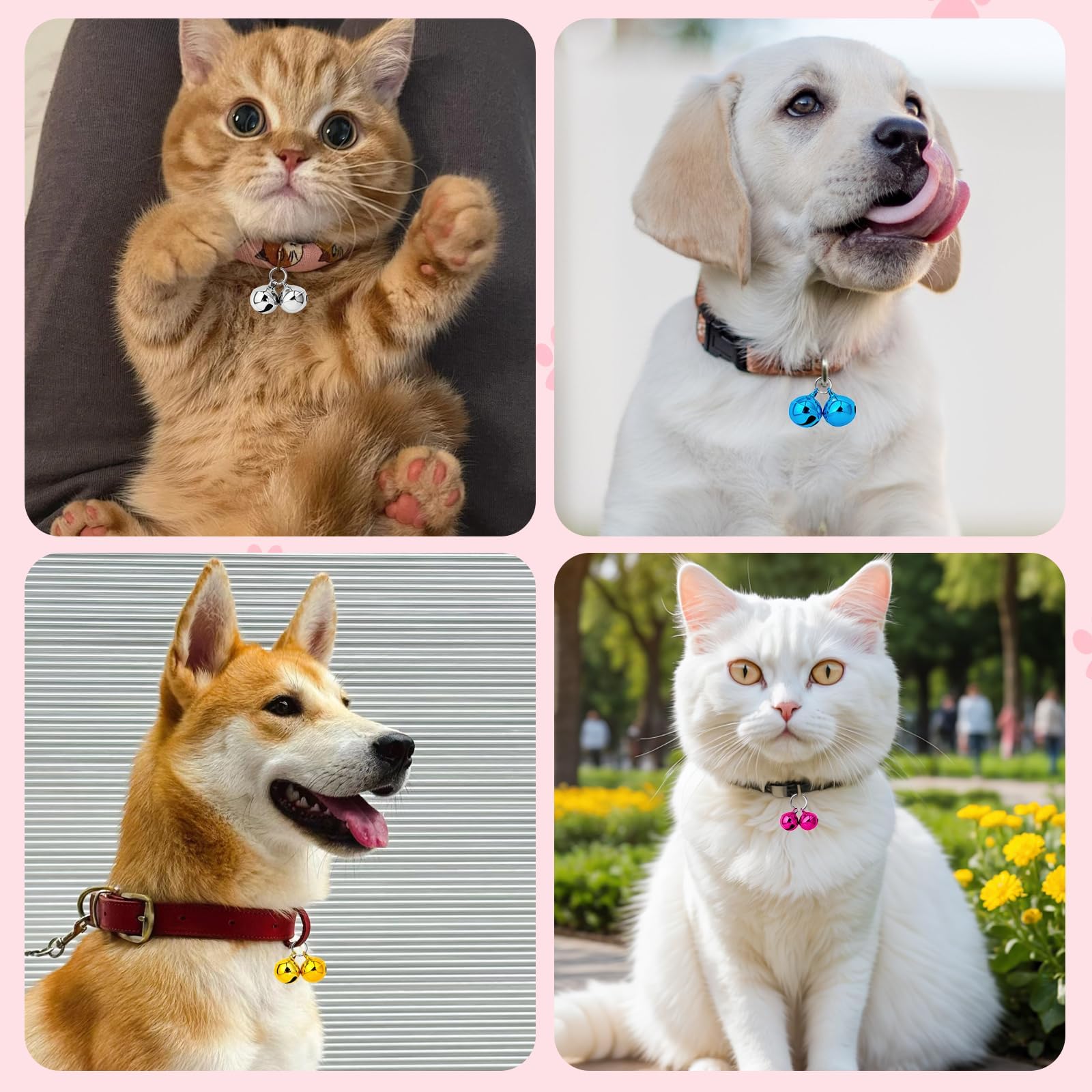 Diseño compacto para gatos y perros, sin molestar durante el juego.