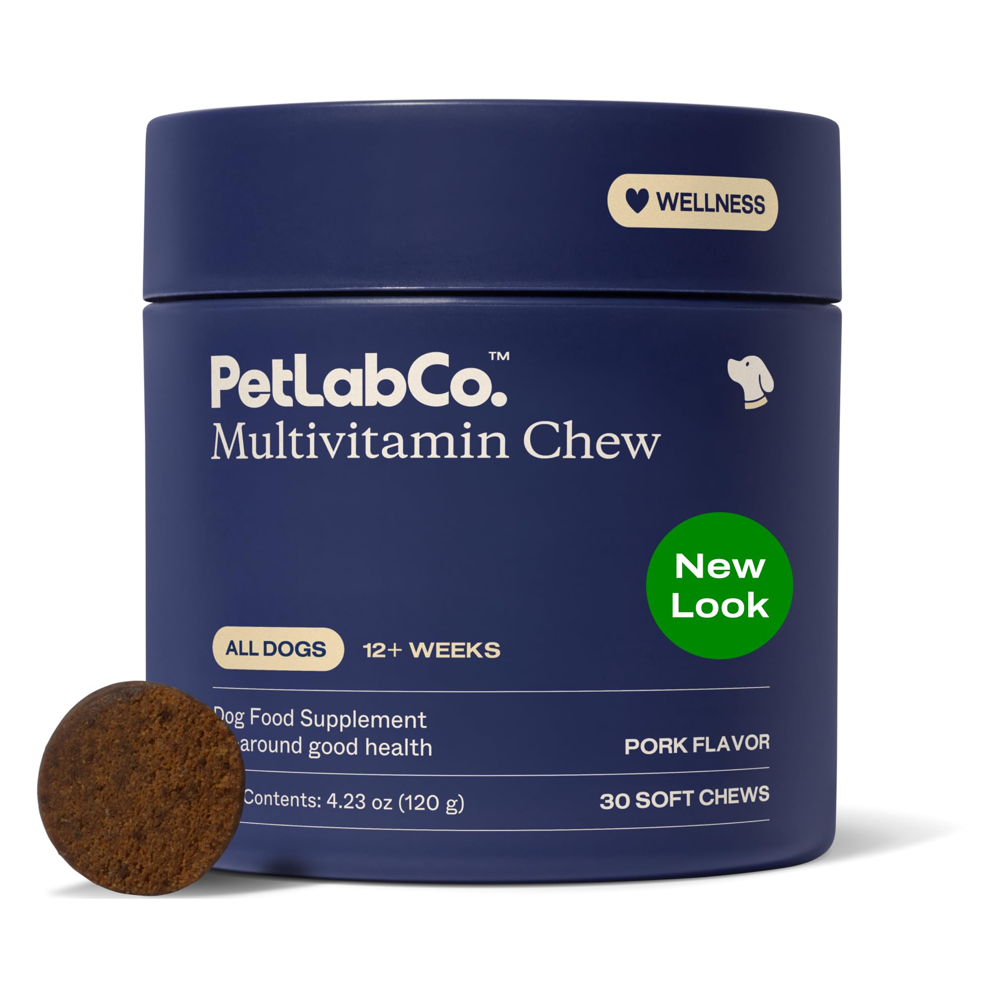 PetLab Co. 22 en 1 frente de lata, apoyo general para perros
