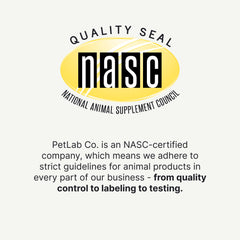 PetLab Co glucosamina en la fórmula para articulaciones más flexibles