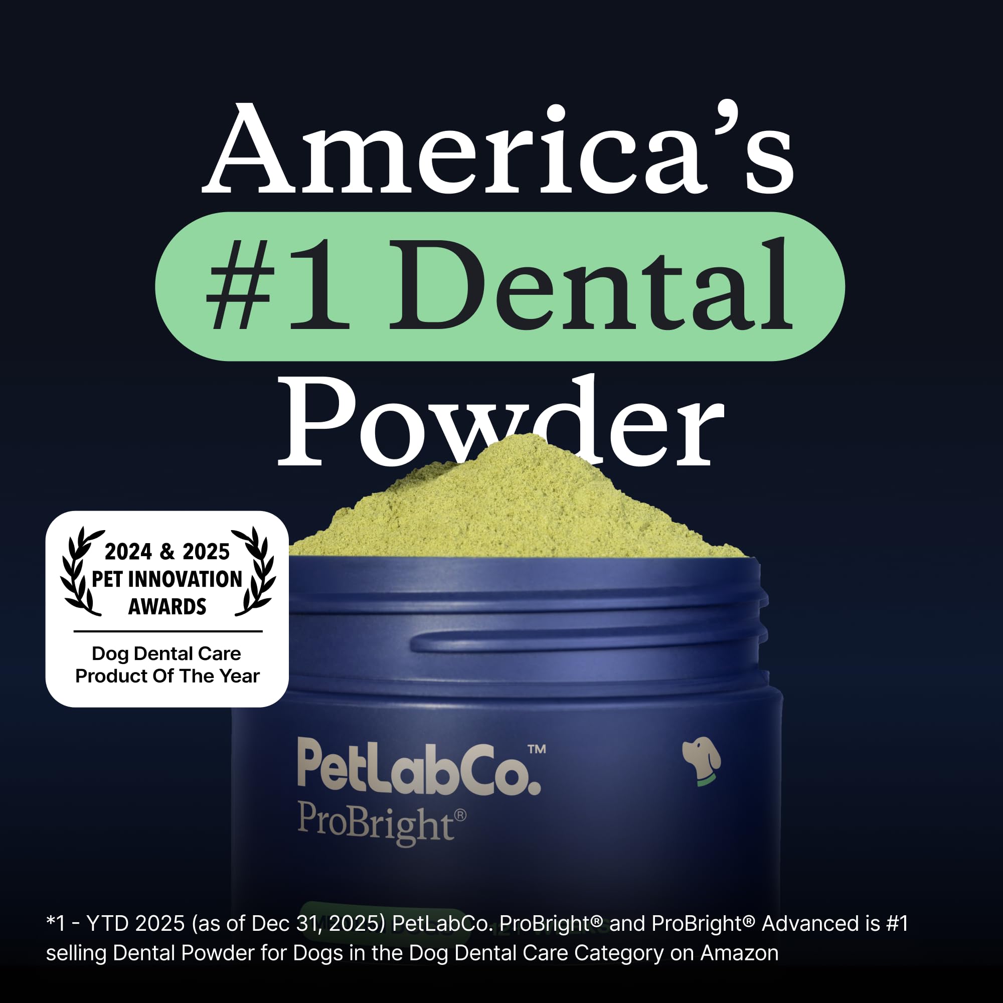 PetLab Co. ProBright, limpieza dental fácil para tu perro.