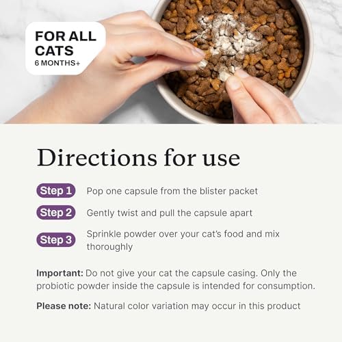 PetLab Co. Probiotics para gatos, sabor hígado de pollo para mejor aceptación
