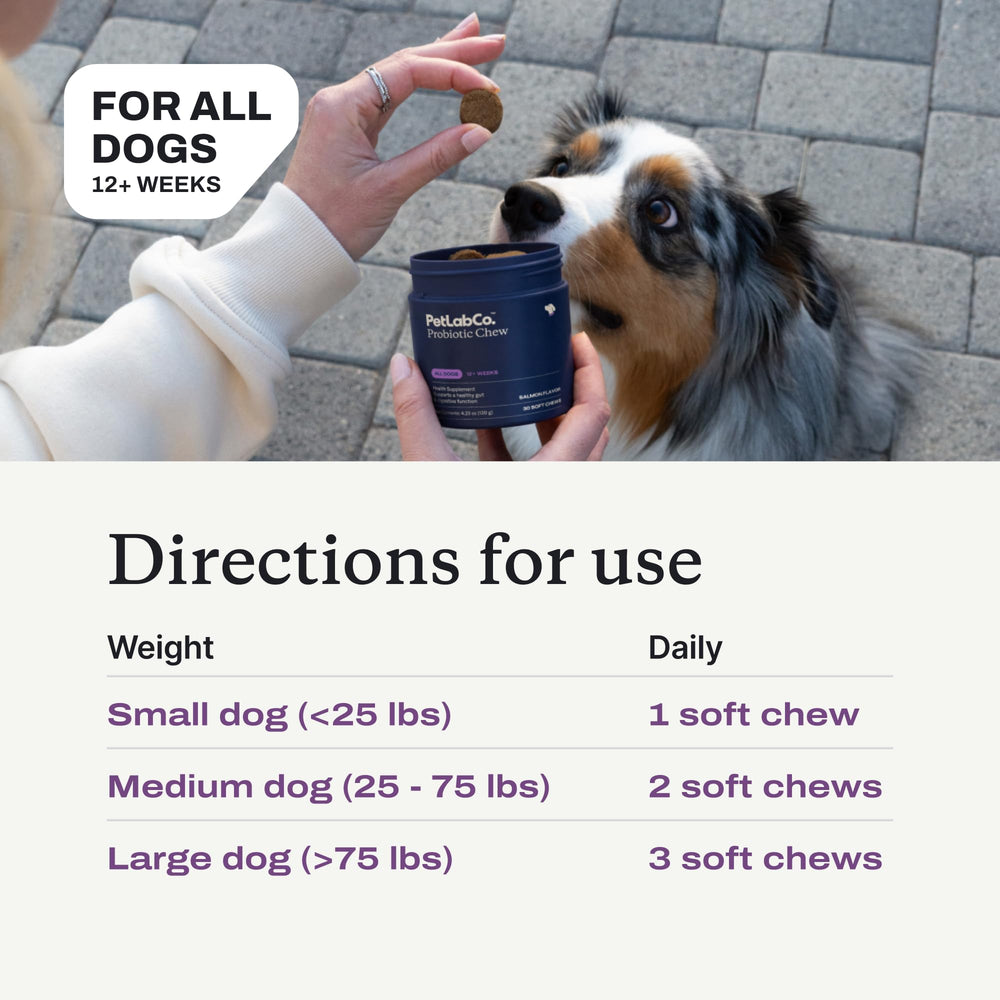 PetLab Co: apoyo a alergias estacionales para perros.