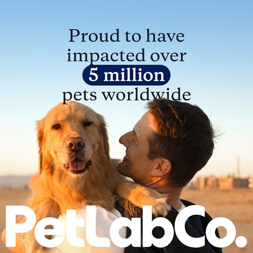 PetLab Co Probiotics envase doble 2x30 para comodidad