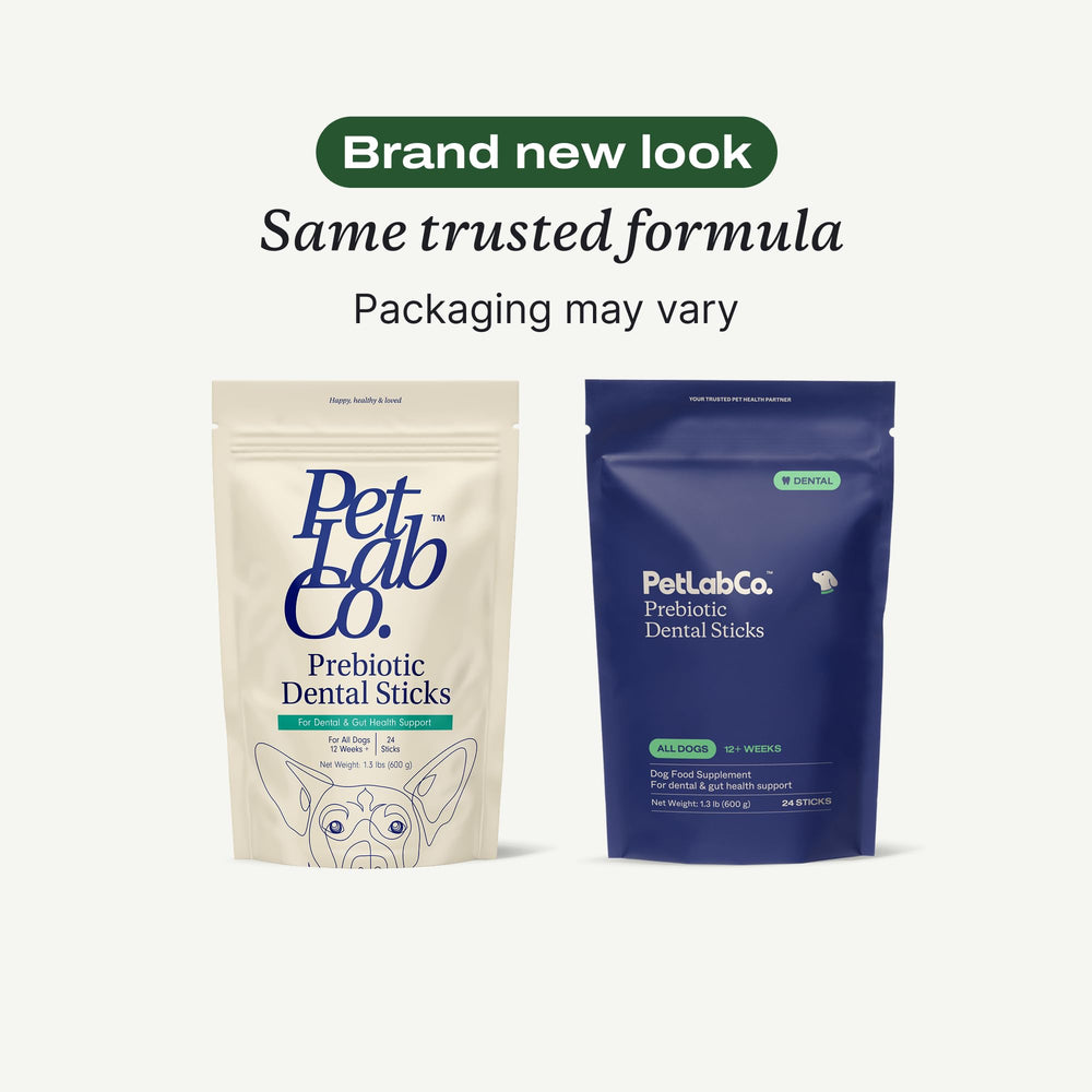 PetLab Co. Palitos dentales: higiene bucal eficaz para perros y aliento agradable.