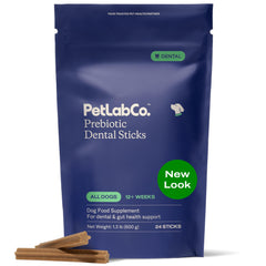 PetLab Co. Palitos dentales: limpieza de dientes para aliento más fresco.