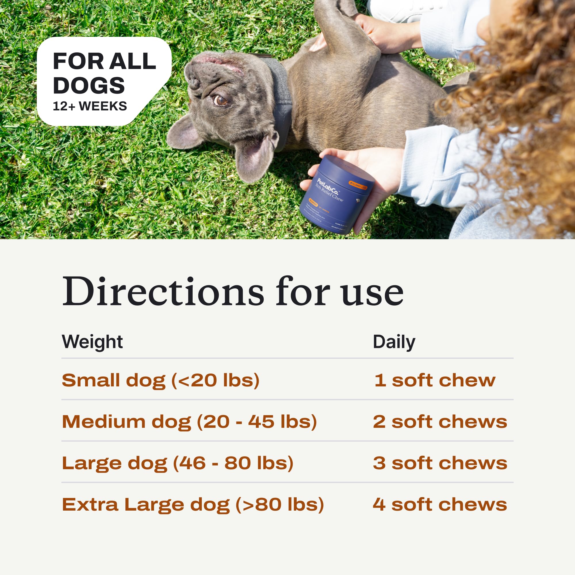 PetLab Co Suscripción ahorro para perros