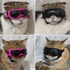 PETLESO gafas para perro XS con ventilación para evitar empañamiento.