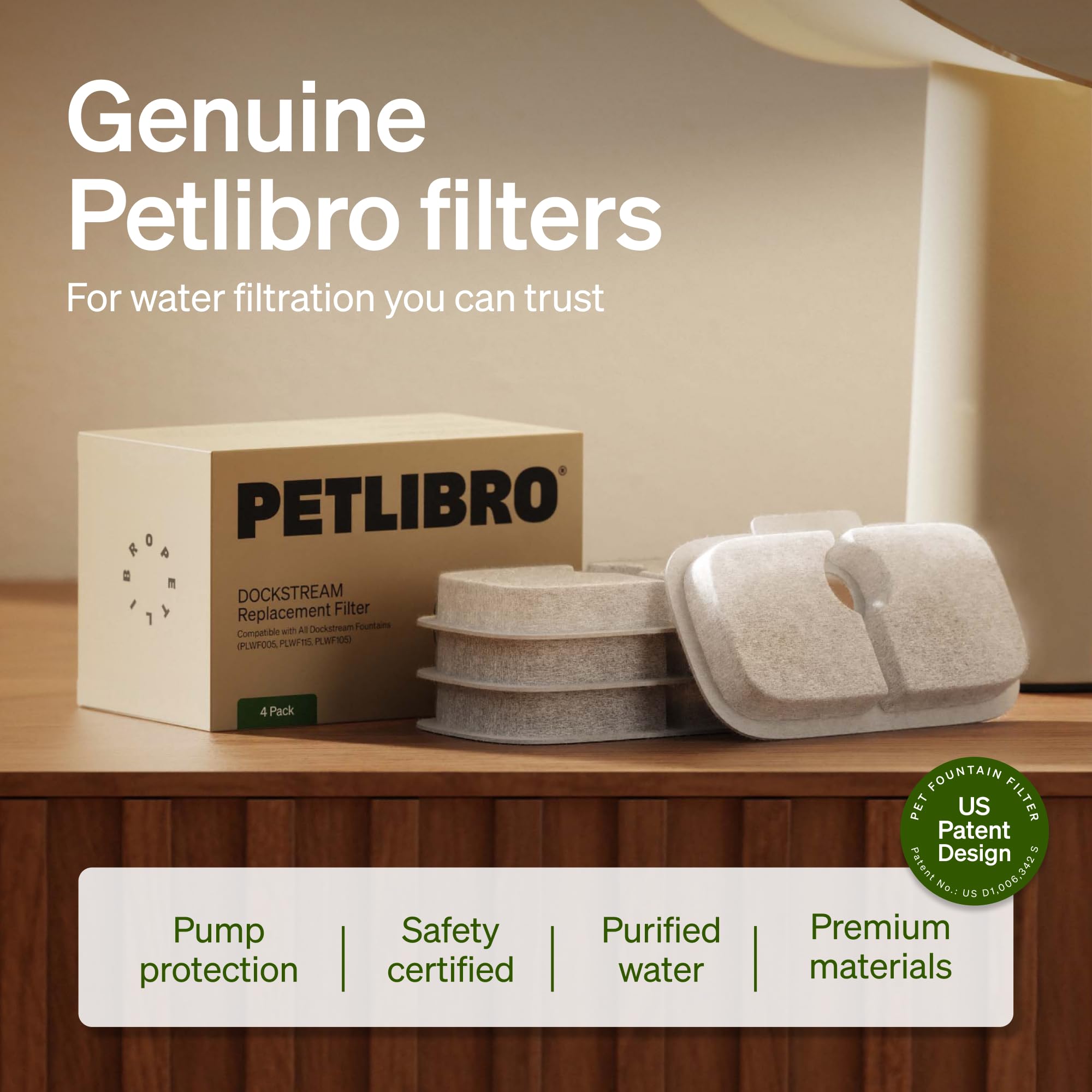 PETLIBRO carbón activado, elimina olores y deja agua más agradable