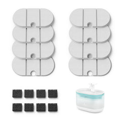 PETLIBRO filtros de repuesto para PLWF002, purifican el agua para cada bebida felina.