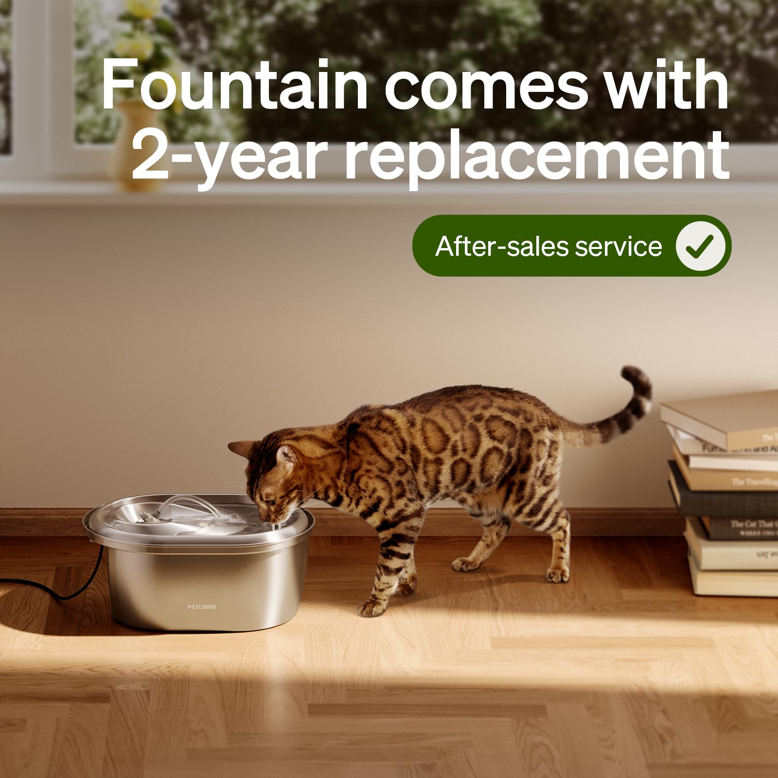 Set de filtros 8 unidades para uso continuo.