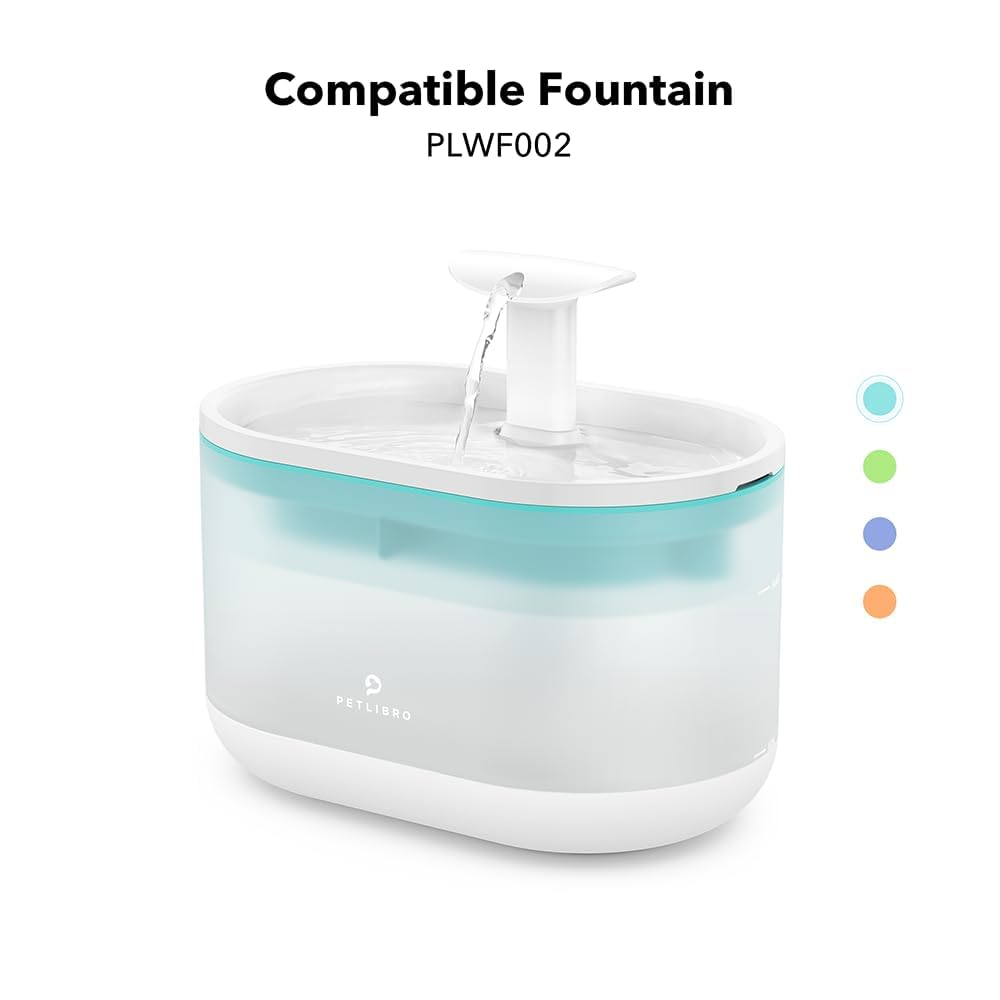 PETLIBRO fuente para gatos PLWF002 mantiene el agua limpia y fresca.