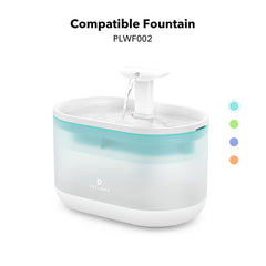 PETLIBRO fuente para gatos PLWF002 mantiene el agua limpia y fresca.