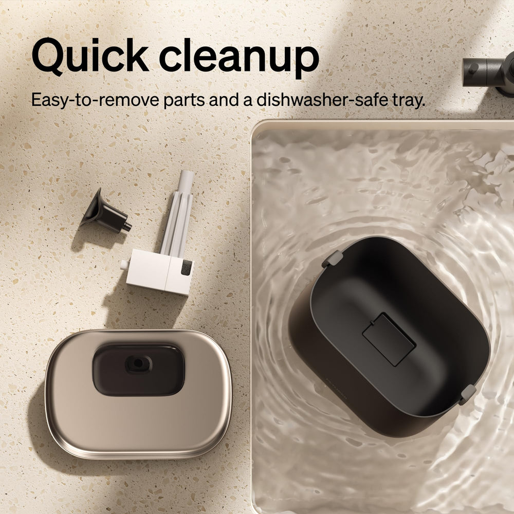 PETLIBRO bebedero con base de carga para recargar sin cables.
